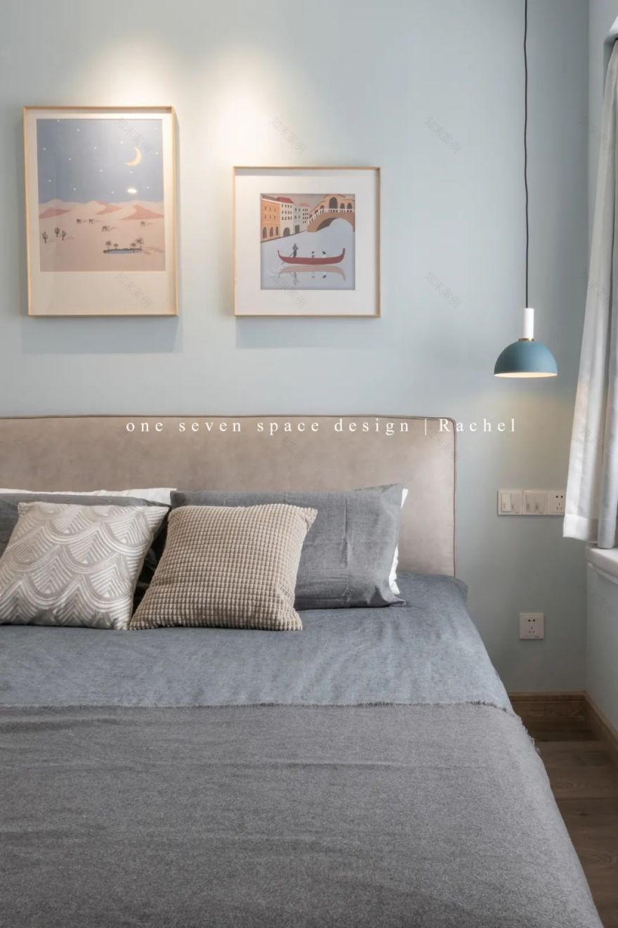 日月星城 · 软妹子的温馨堡垒丨one seven space design-59