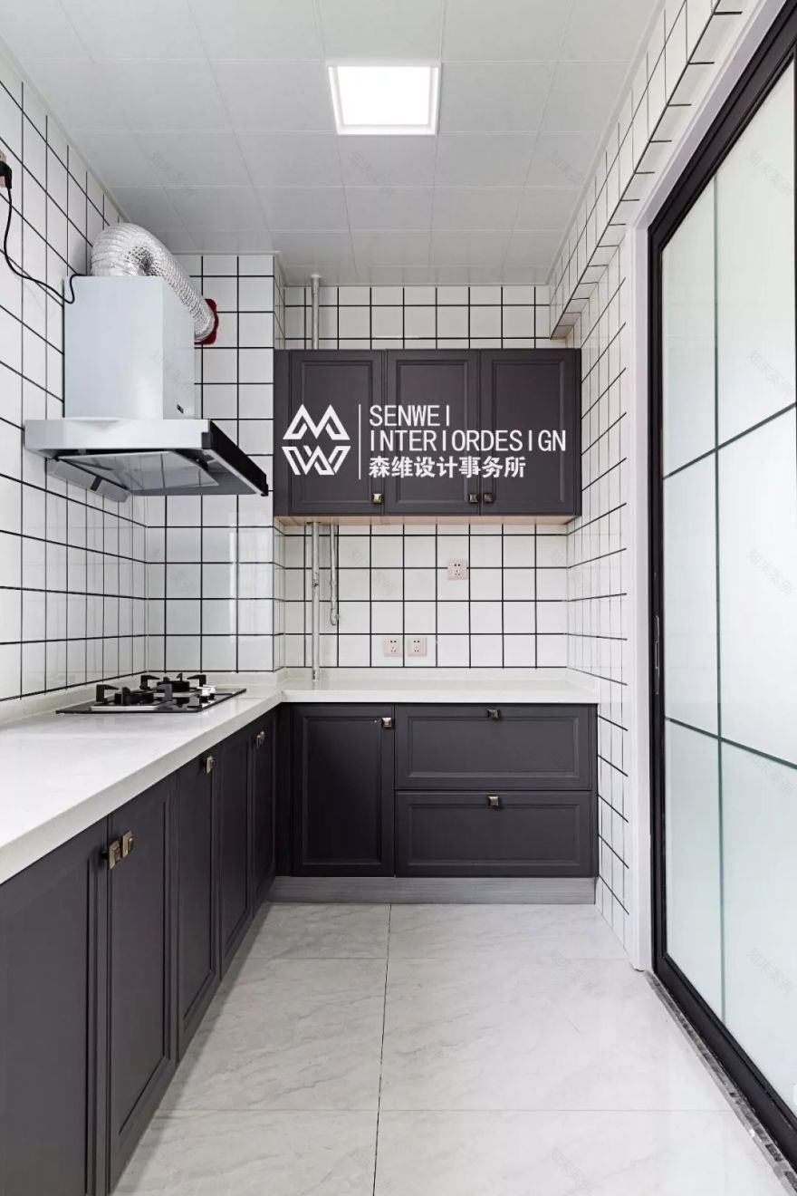 《遇见你》——森维设计打造自然阳光的简约空间-26