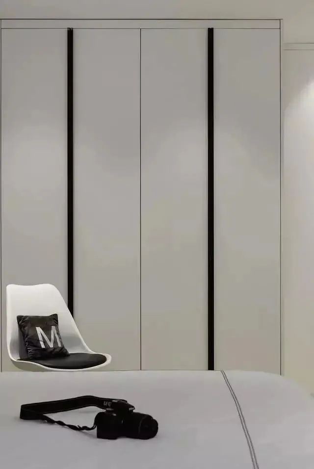 上海静安 60㎡两居室“剪刀手”式改造 | 空间焕发新生-71