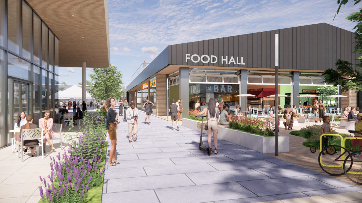 Tyler Perry Studios Entertainment District - Perkins Eastman-2