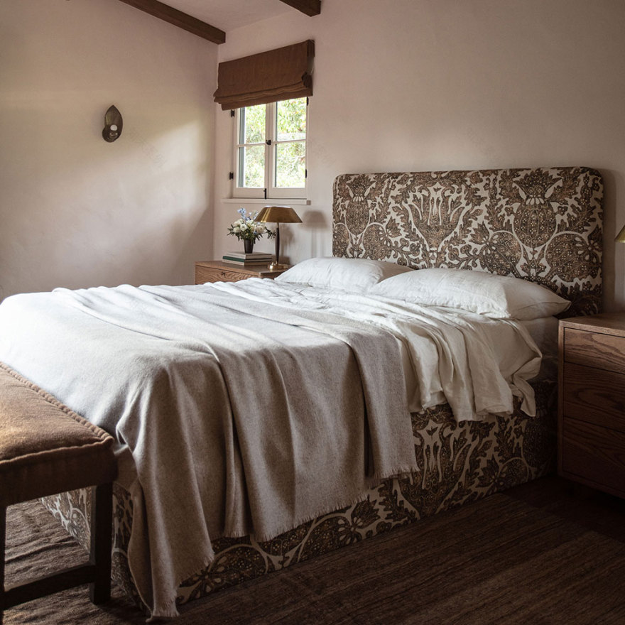 洛杉矶西班牙别墅的舒适更新-19