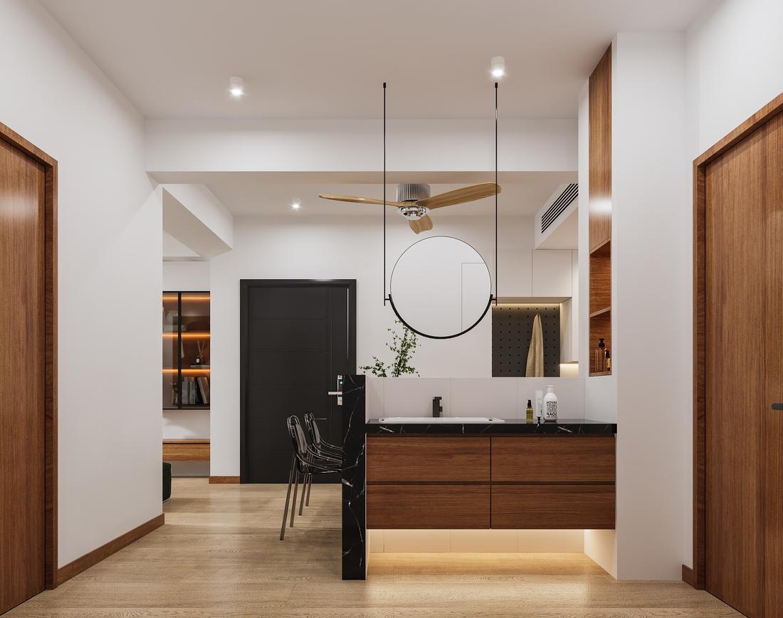 简约温馨的现代家居艺术-13