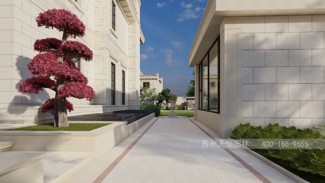 天恒园林｜欧式-栀夏-32