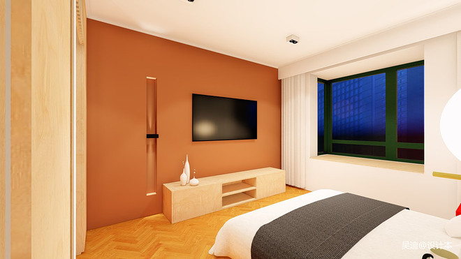 18万元二居96平米装修案例·佘山记忆丨中国上海-23