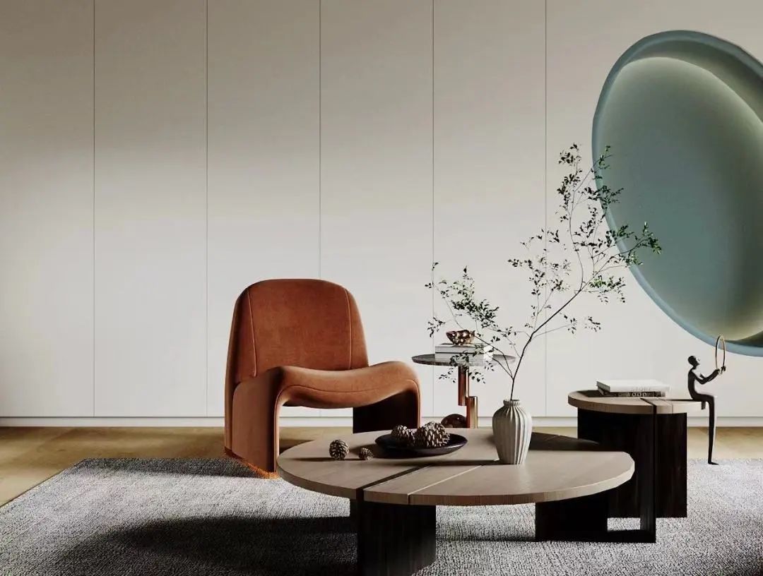 天瑞宸章 x 尚层作品 | 300㎡ 现代简约，质感空间，惬意舒适-42