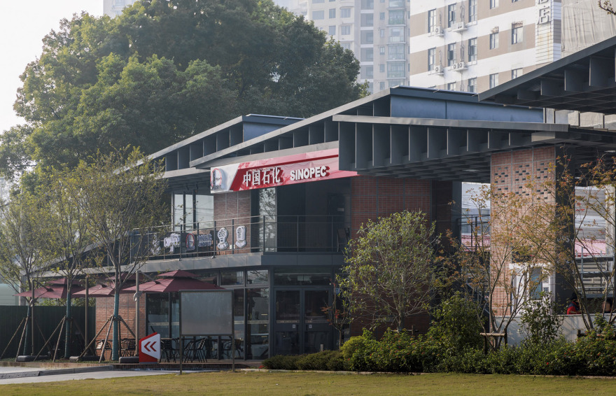 虹口区胜利加油站丨中国上海丨同济大学建筑设计研究院原作设计工作室-45