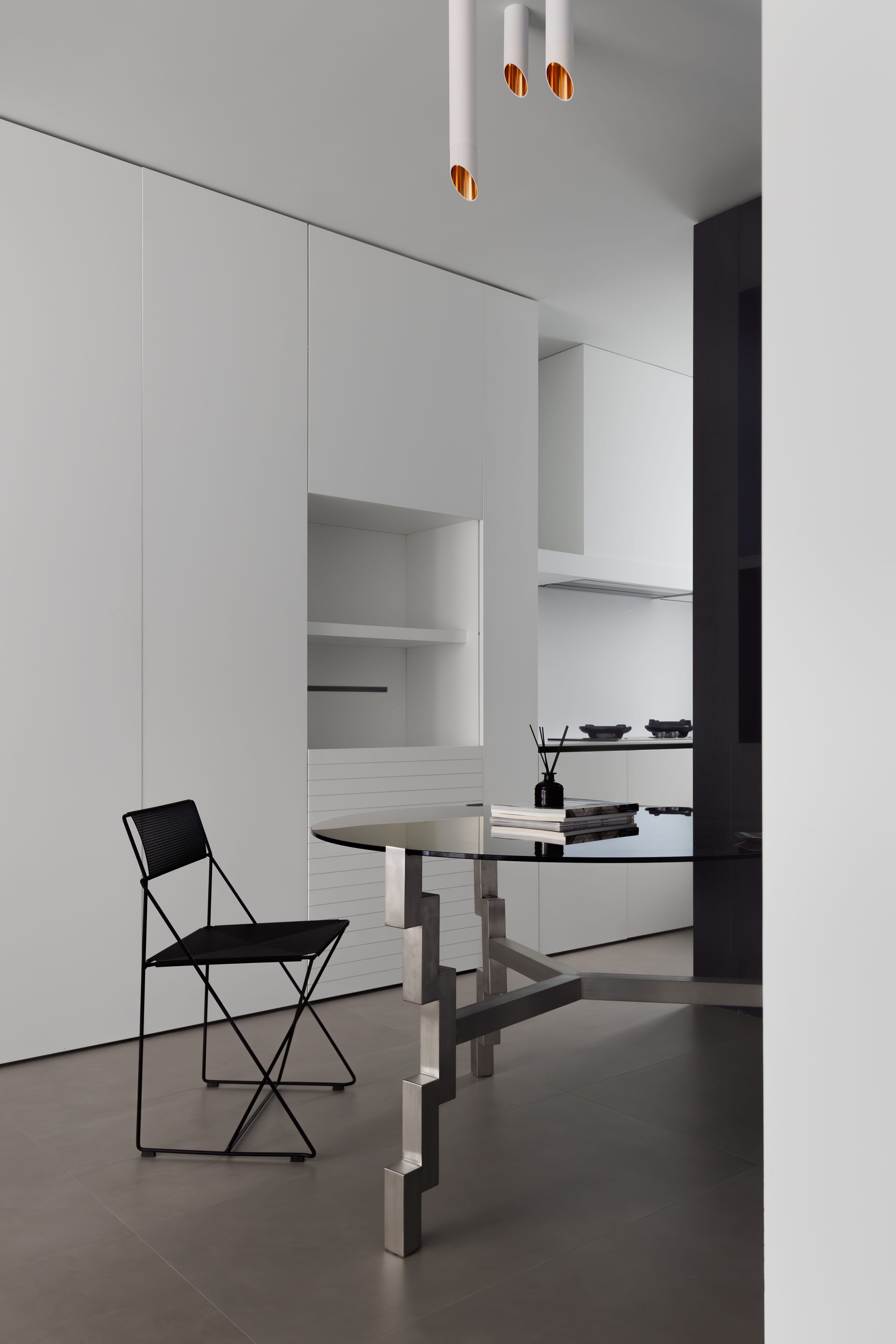 HURR赫设计丨极简复式重组空间秩序-32