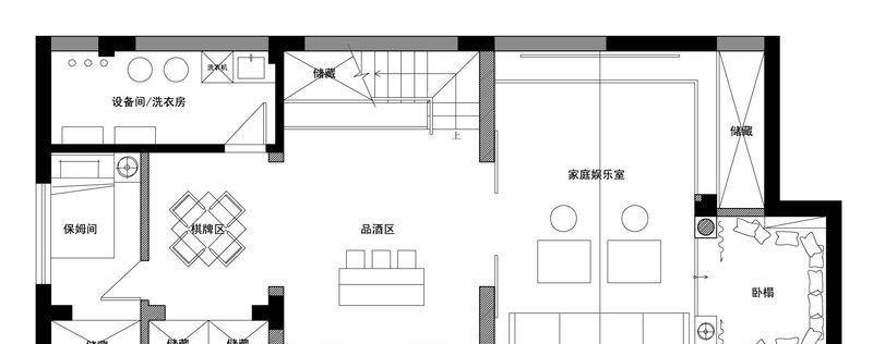 莫奈庄园别墅欧美风设计-44