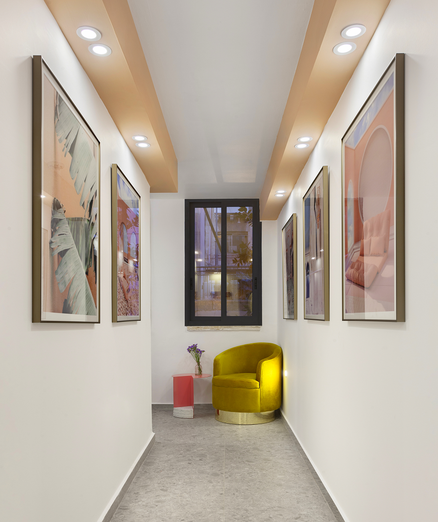 耶路撒冷某酒店设计项目丨以色列耶路撒冷丨室内设计师达尼·本·西蒙-19