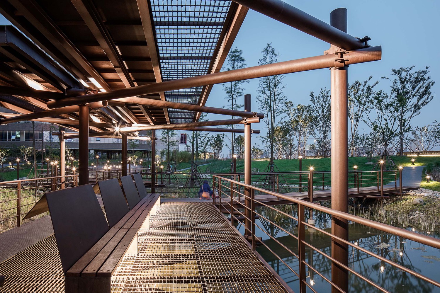 上海杨浦区滨江公共空间示范段-30