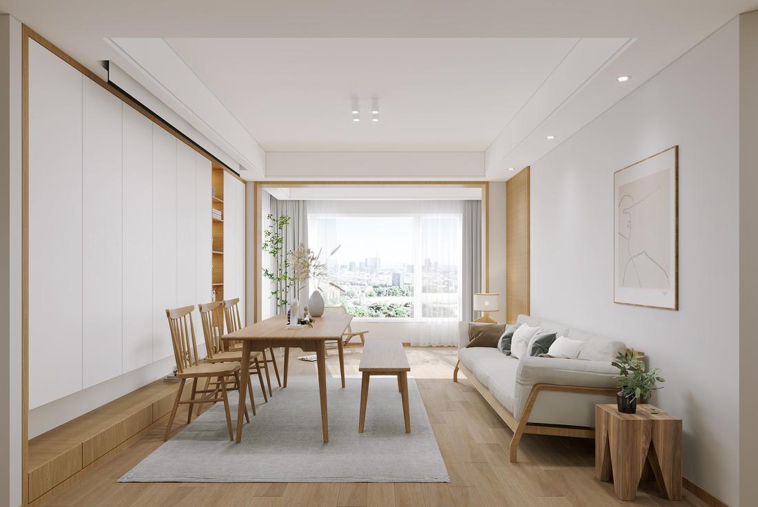 
130平MUJI风私宅设计 -1