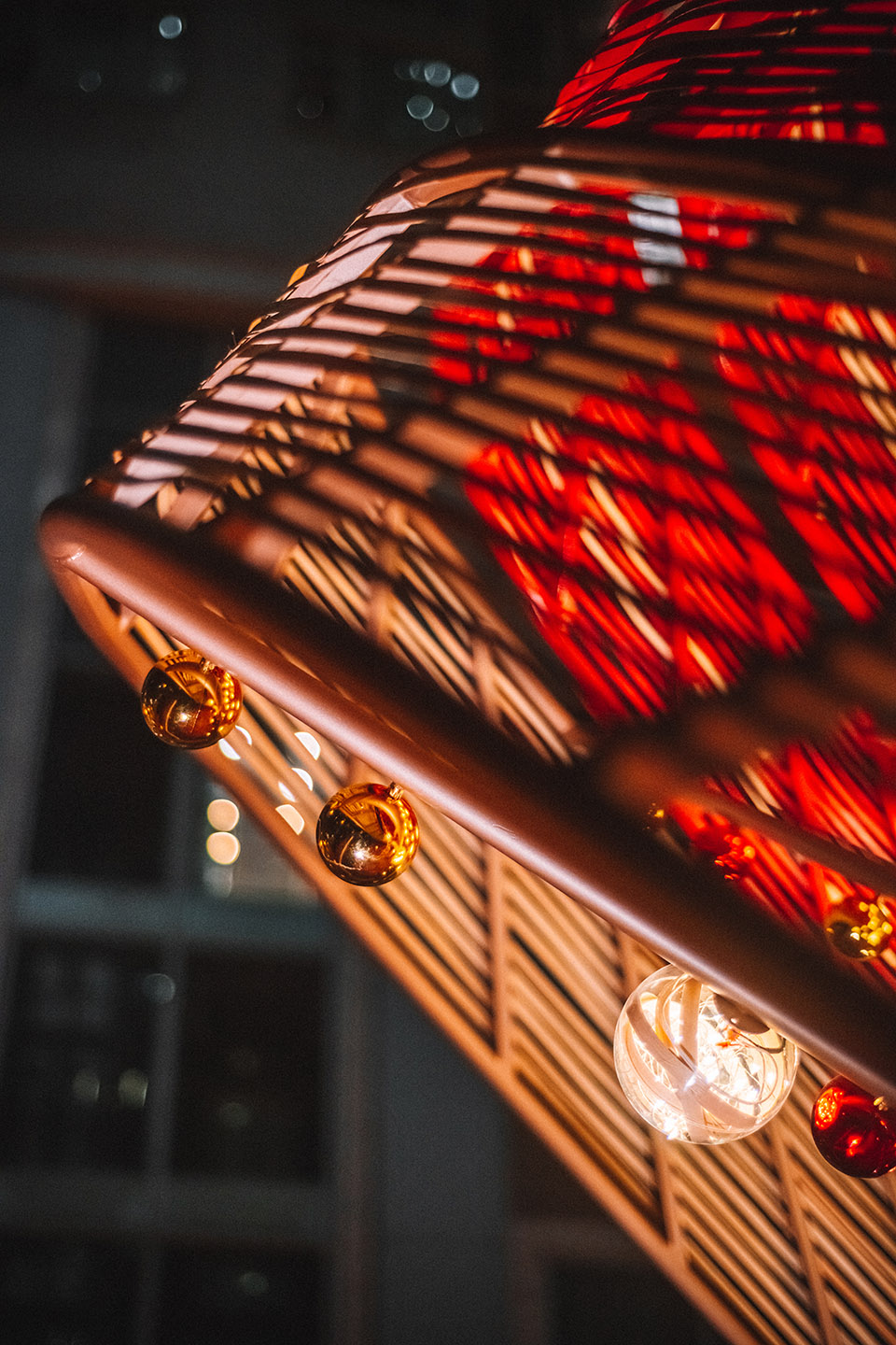 星街小区藤片圣诞装置丨中国香港丨AaaM Architects-47