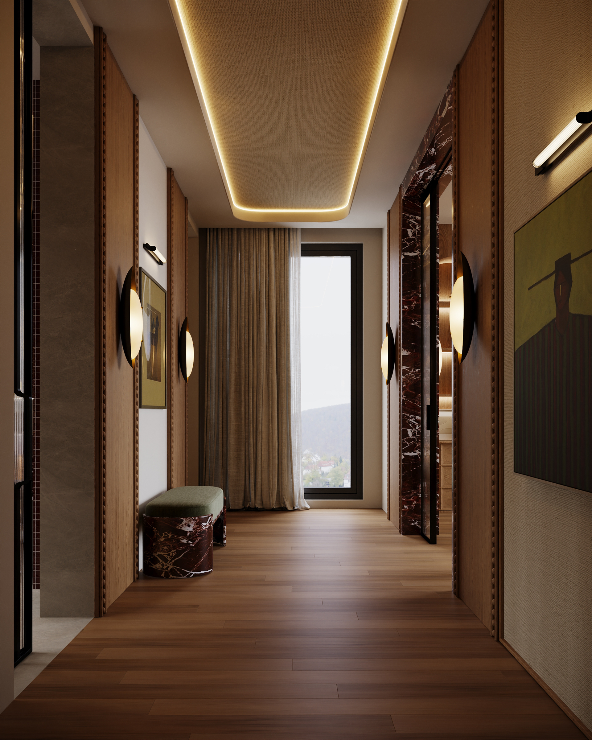 主卧设计丨kaf interior design-6