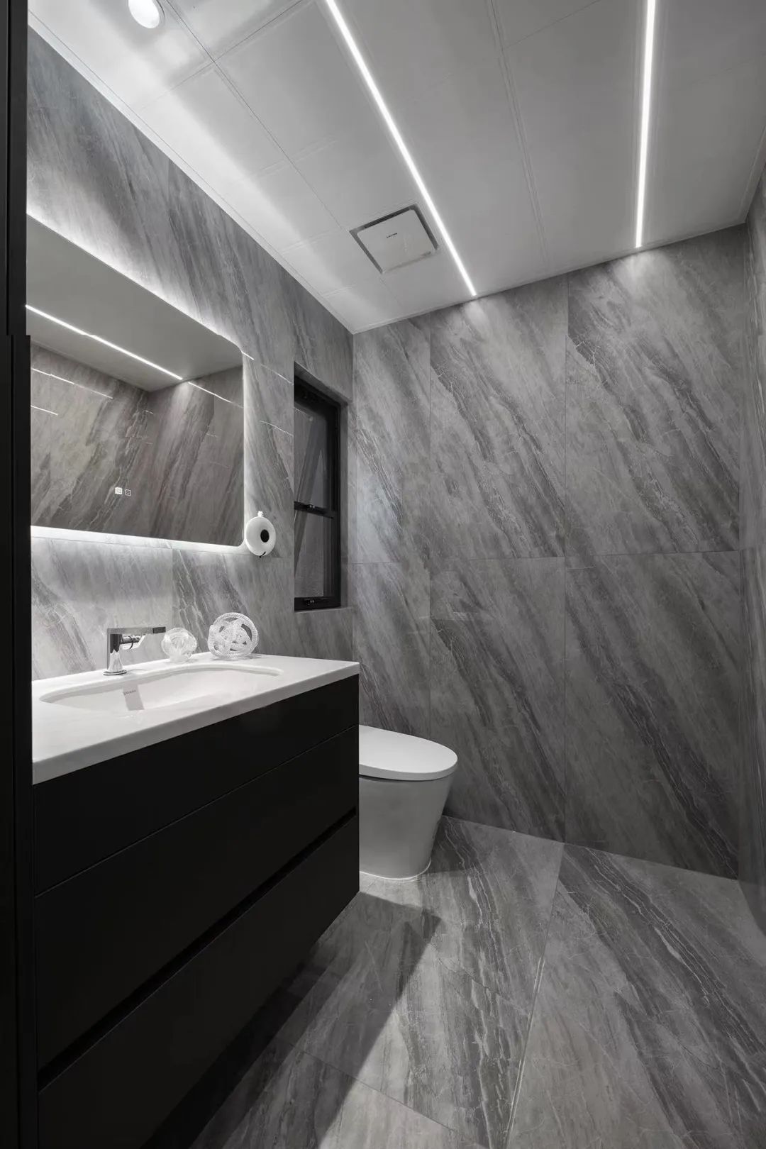 雅·木 · 简约舒适的现代住宅设计丨张安-33