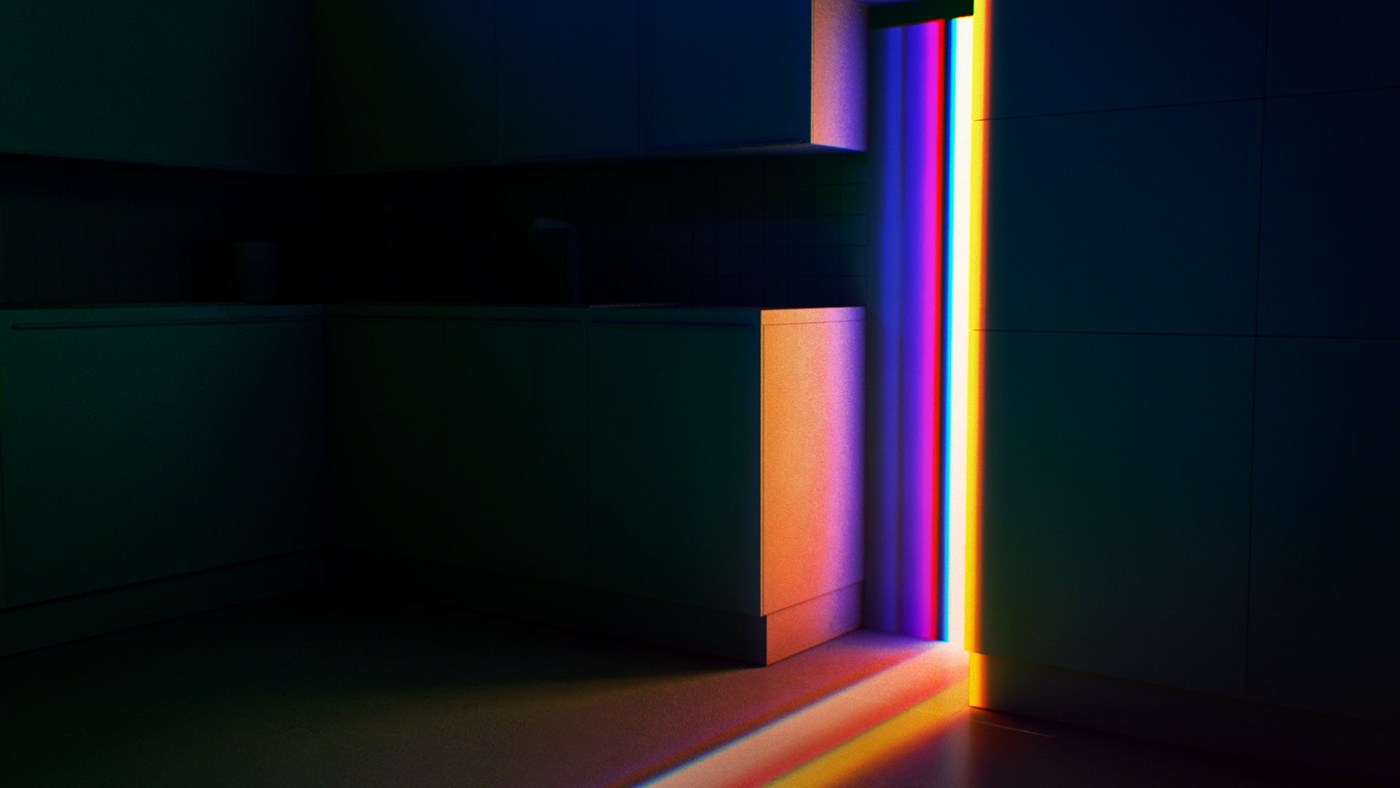 三星定制厨房光效实验-8