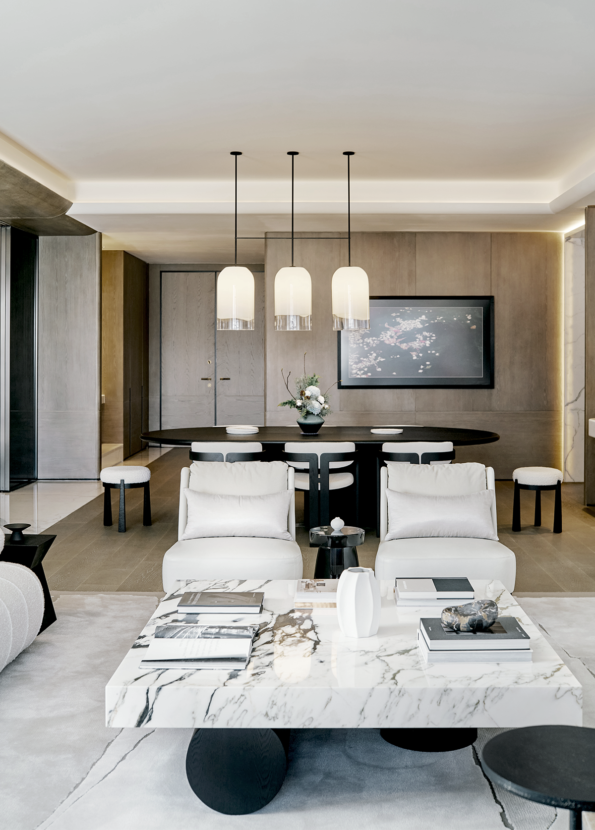GCC联泰超总湾丨中国丨硬装Kelly Hoppen,软装矩陣鳴翠MIX-5