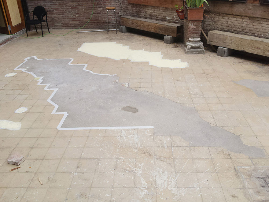 西班牙艺术家的地面彩绘 / Javier de Riba-47