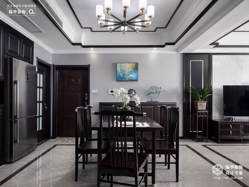 太平洋城中城 137 平新中式四口之家,温馨美食空间-34