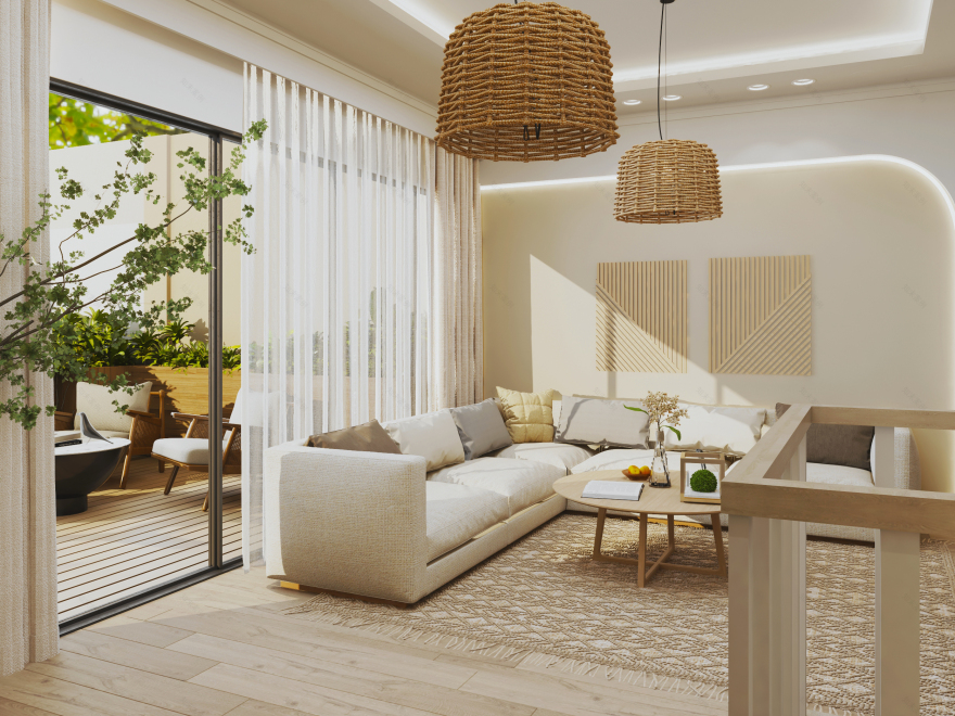 波西米亚时尚双人的-5