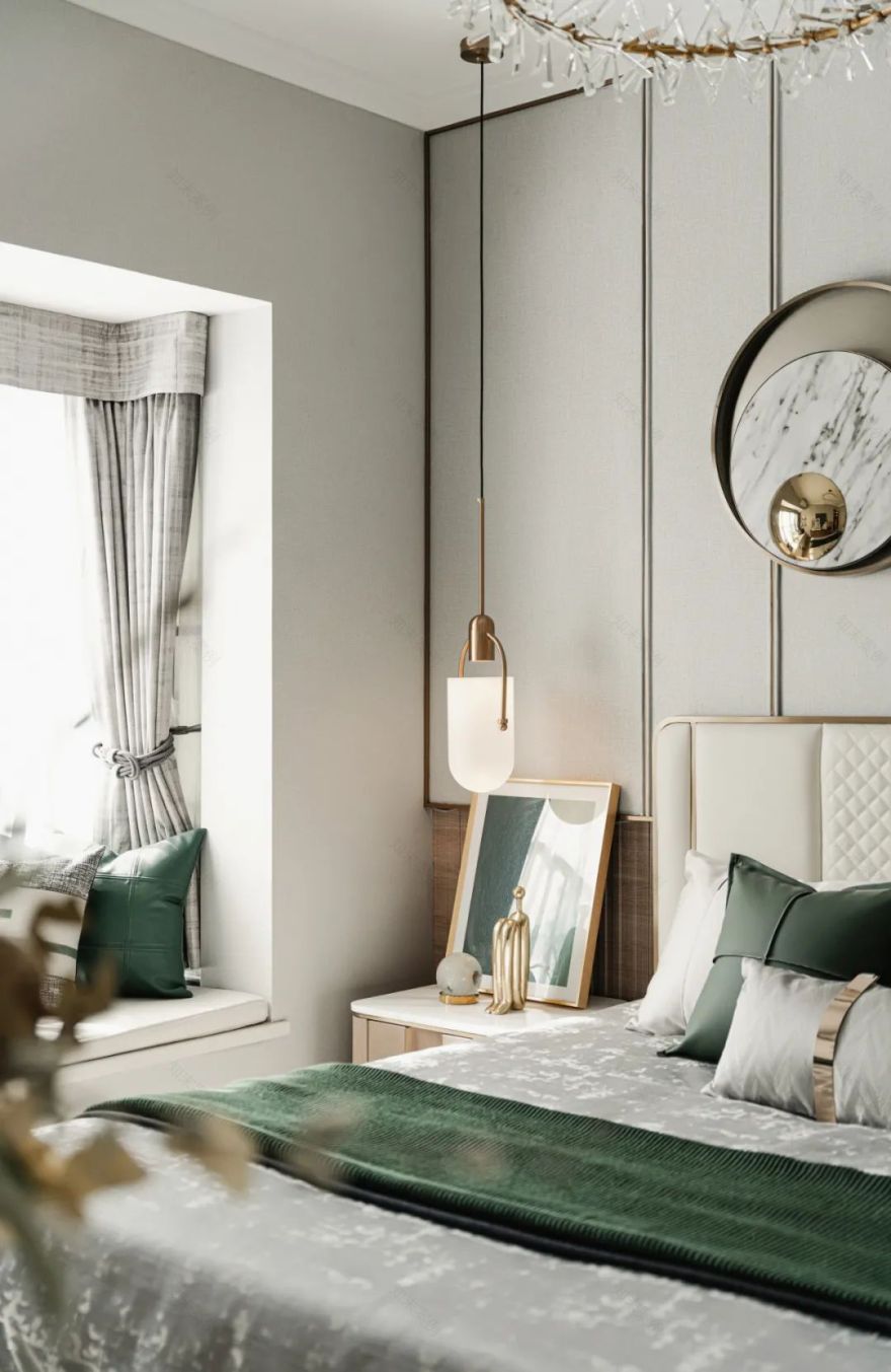 龙湖金地天曜城样板间 B1,C1 户型丨中国东莞丨元禾大千(软装),深圳市意巢空间设计有限公司(硬装)-21