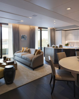 WESTMINSTER, LONDON WATERFRONT APARTMENT Fiona Barratt Interiors