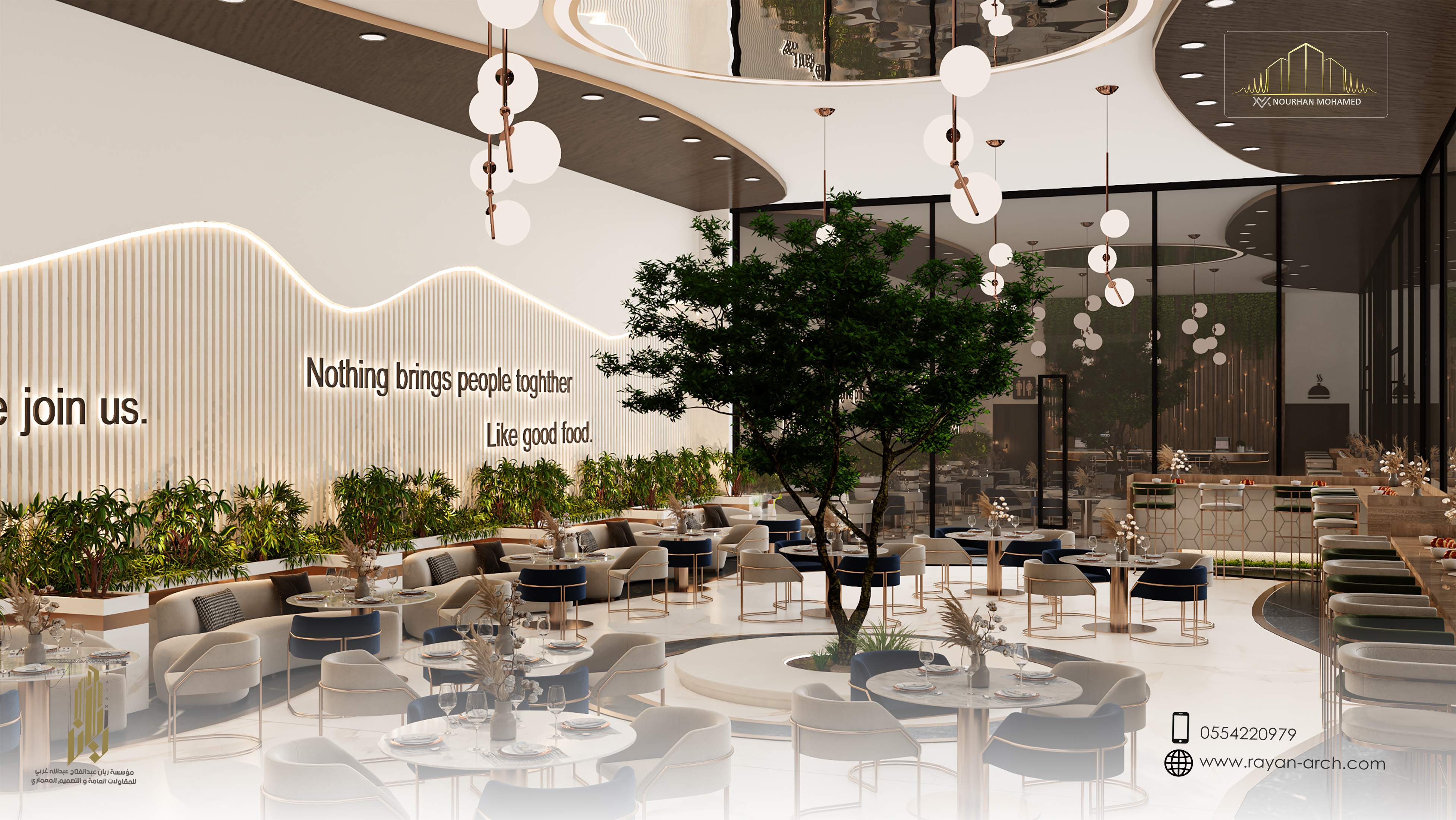 Lounge Interior design-7