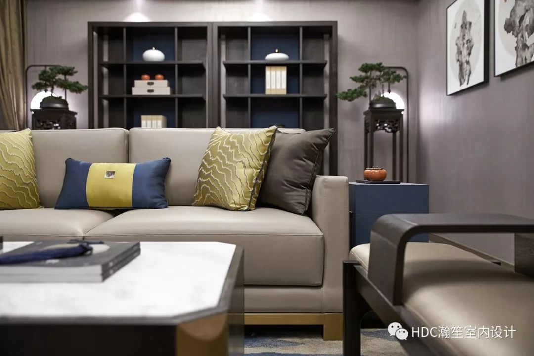 成都电建洺悦御府新中式样板间 | 古韵新生，雅致生活-8