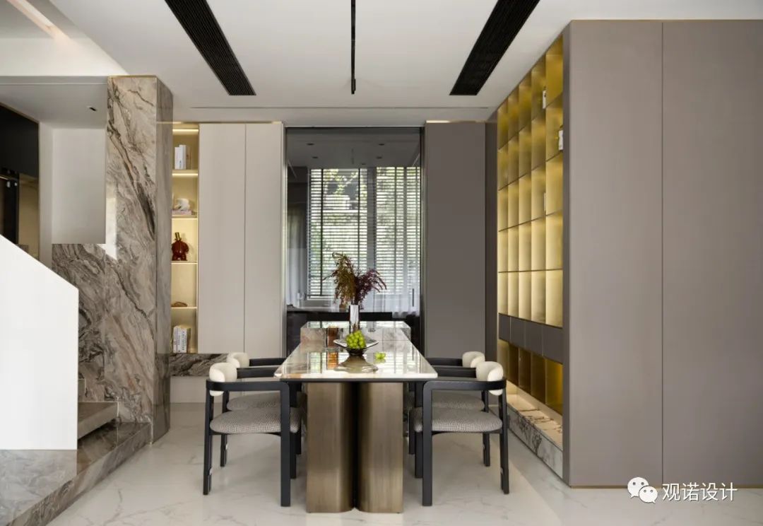 铂珺府 · 现代轻奢叠墅设计丨中国台州丨蔡凌舟,黄淑铭-24