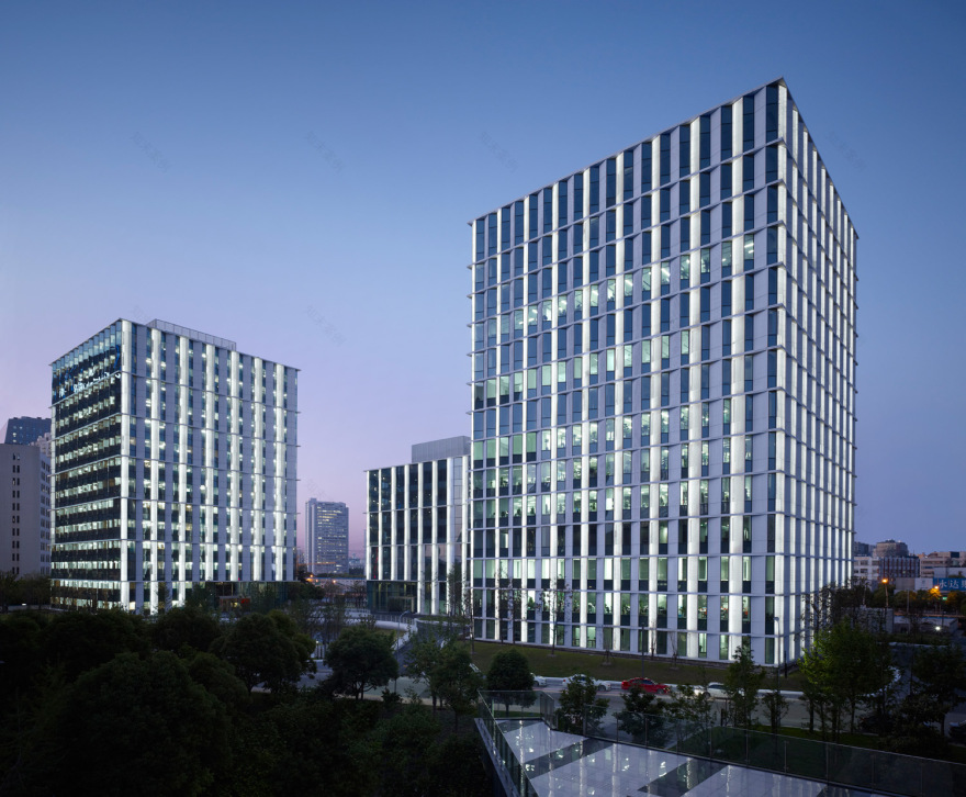 上海 3Cubes 办公楼 | gmp von Gerkan, Marg and Partners Architects-39