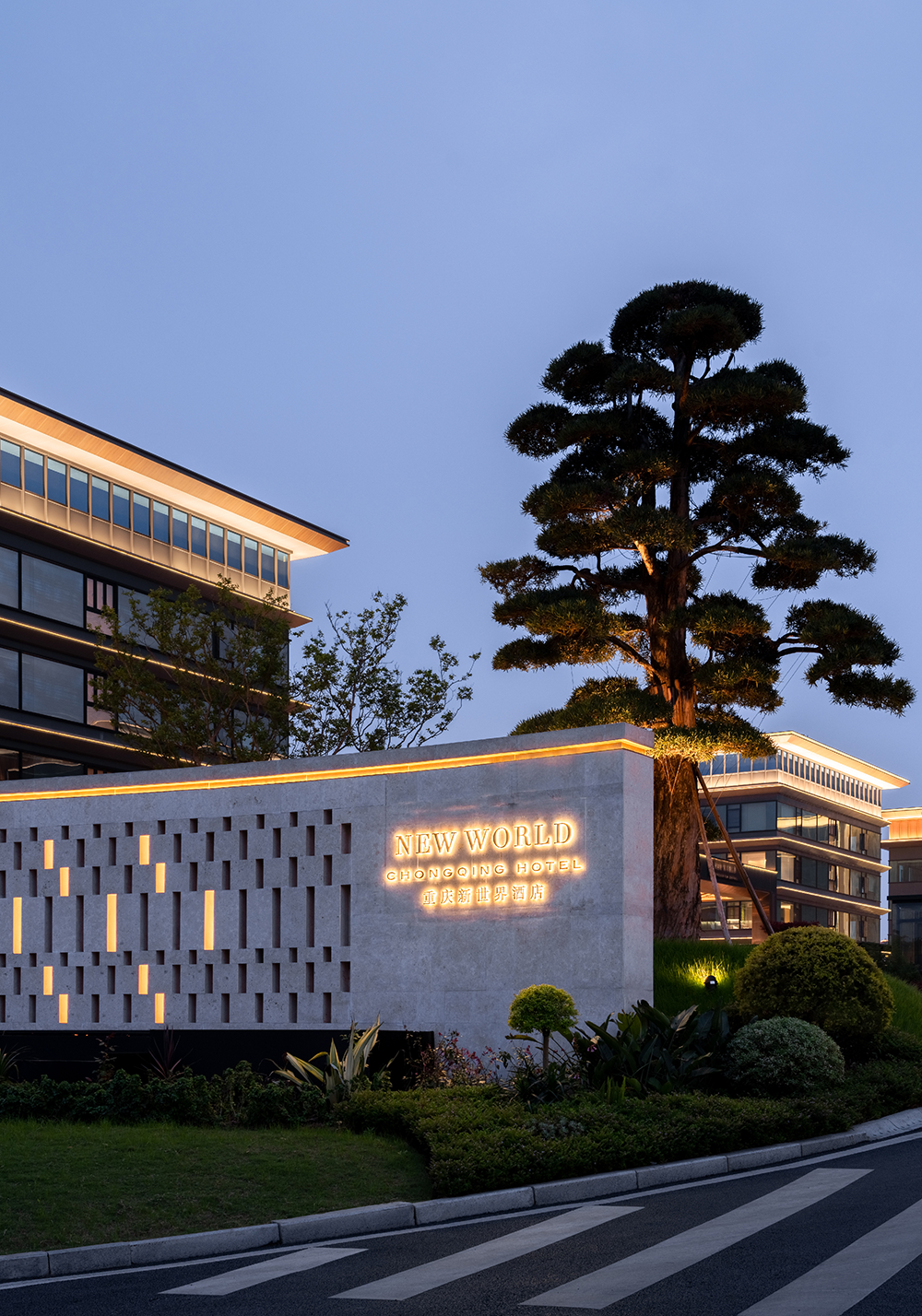 重庆新世界精品酒店丨中国重庆丨上上国际（香港）设计有限公司-12