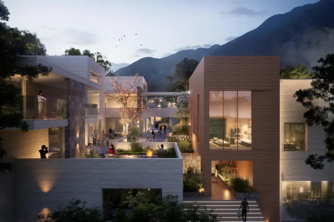 秦岭“湖光山舍”商业小镇丨中国安康丨AAD长厦安基工程设计-20