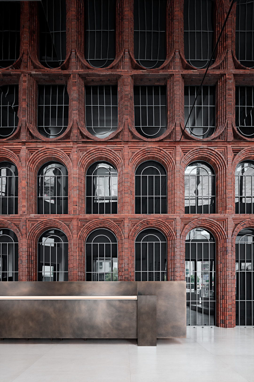 棉城世纪豪庭售楼处丨中国汕头丨π SQUARED² 派平方设计-5