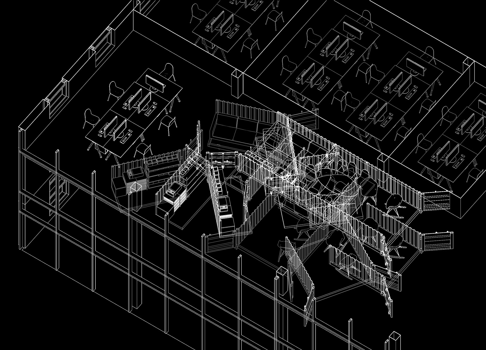 北京潮汐集装办公空间 / 普罗建筑-33