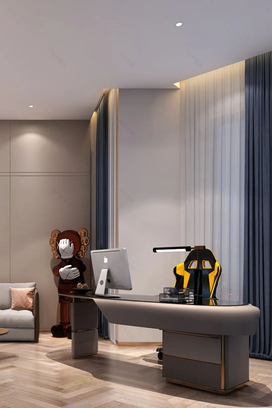 上海御湖香水湾轻奢别墅设计丨中国上海丨星杰国际设计-79