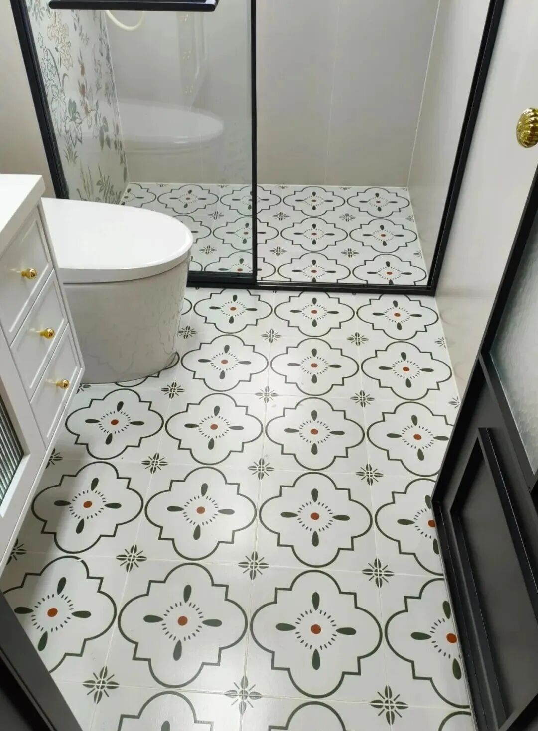 好喜欢insins风感觉【迷人的复古花砖】-35