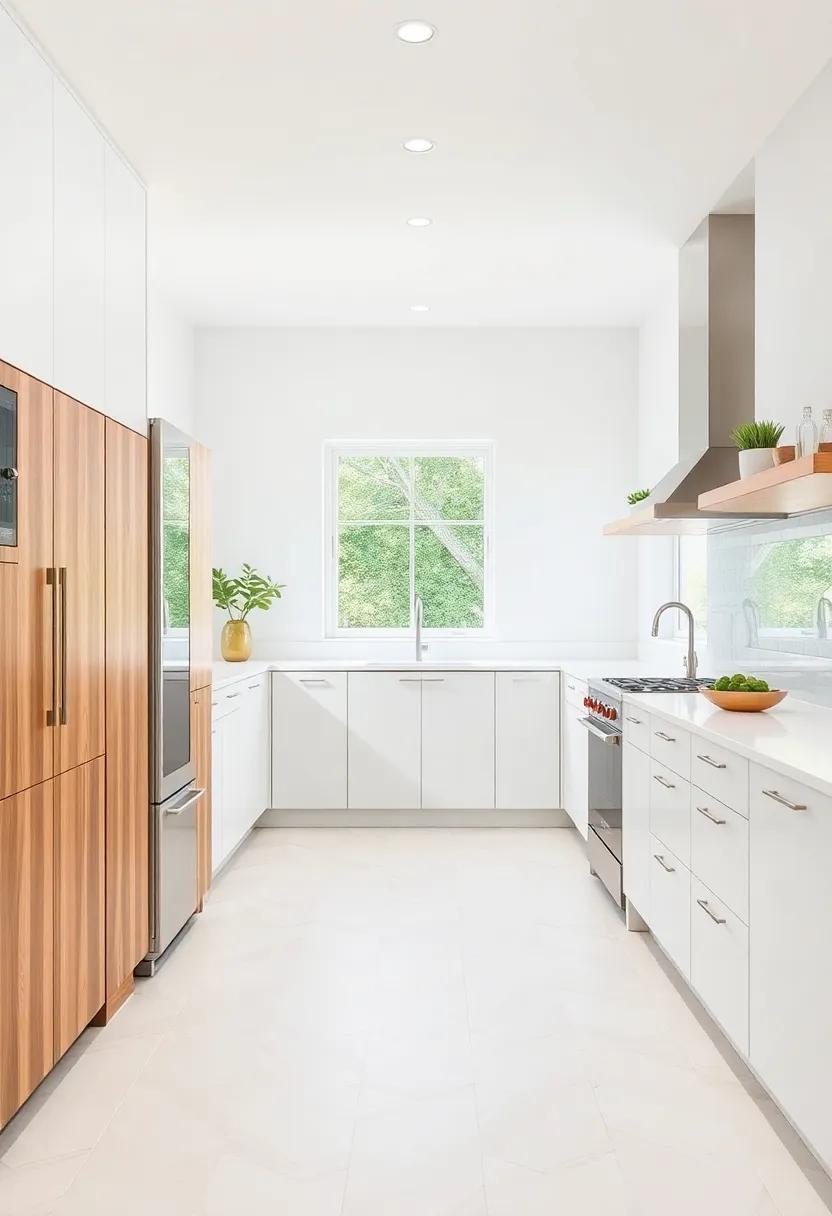 功能性走廊式厨房布局设计-88
