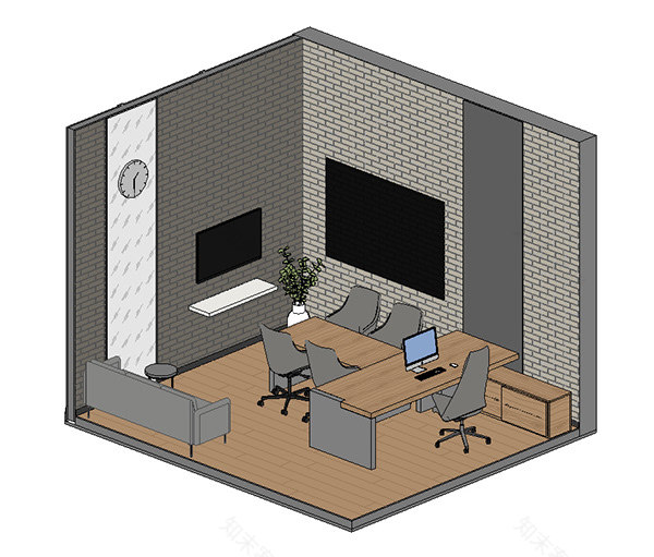 OFFICE 室内设计丨Oleg Pelekh,Kate Sirotkina-23