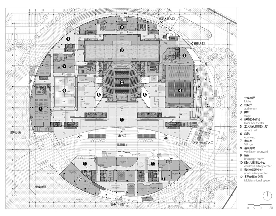天汉大剧院文化中心丨中国汉中丨北京市建筑设计研究院股份有限公司-141