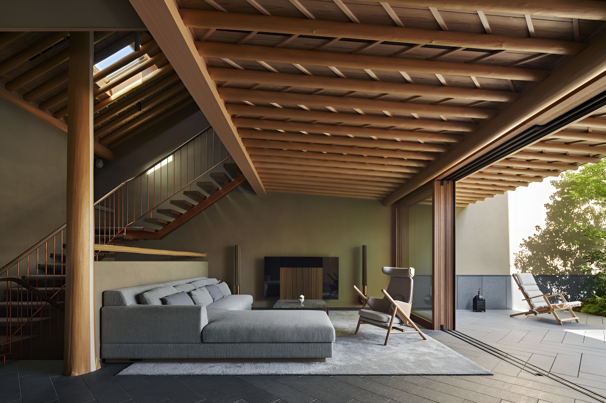 喀斯喀特之家丨日本东京丨中村拓志-10