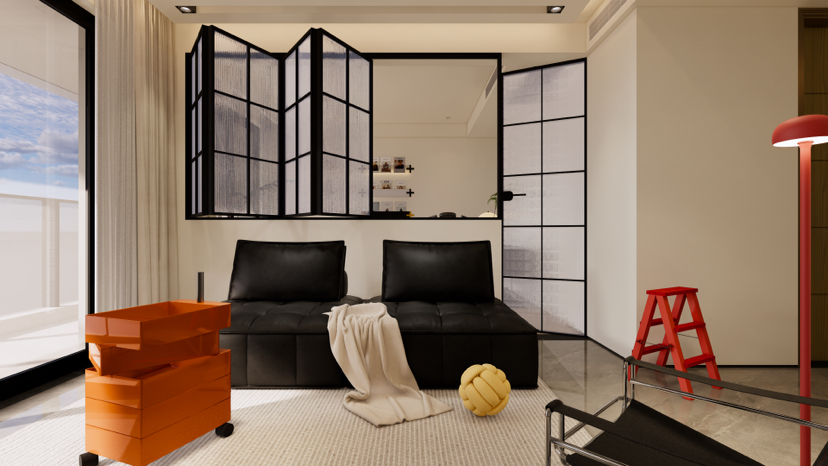 陌上设计｜129㎡天阅运河源精装-3