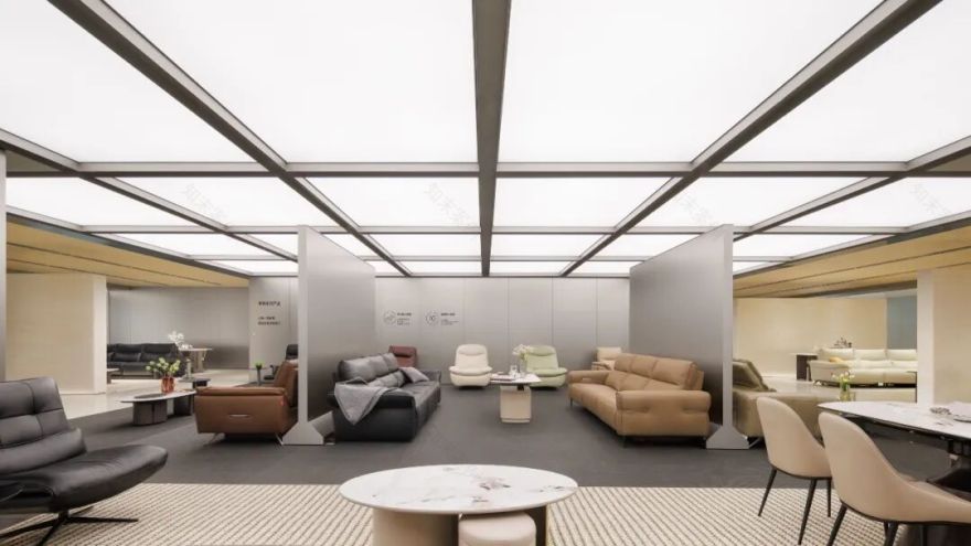 顾家家居郑州智享中心店丨中国郑州丨HATCH Architects汉齐建筑-11