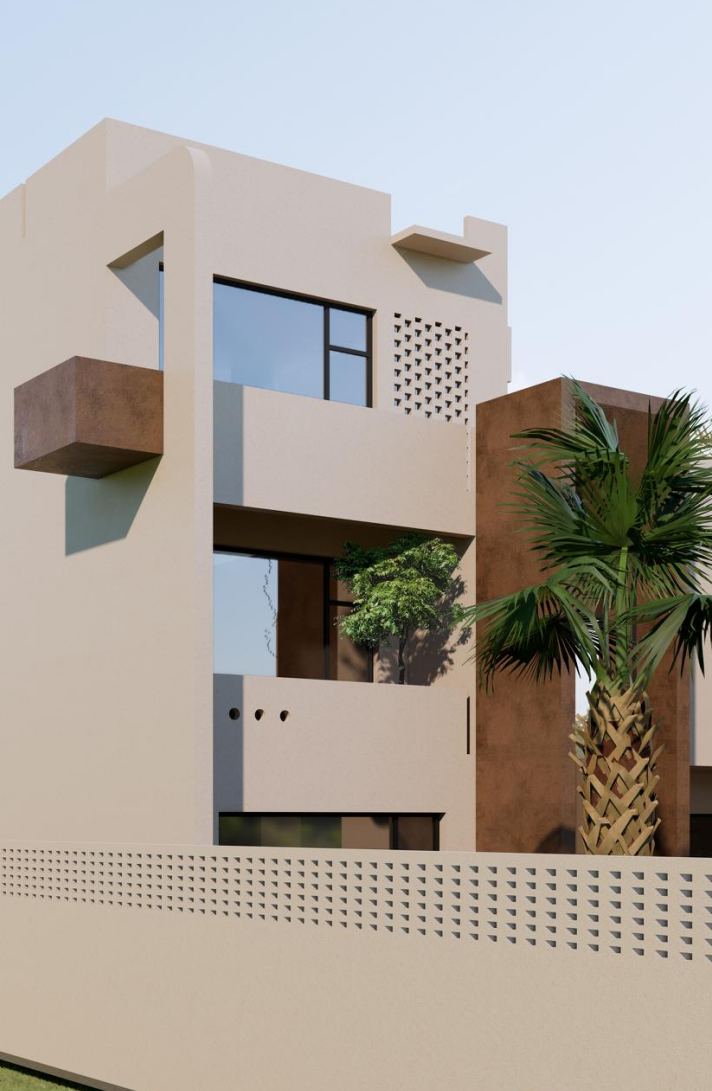 800 平方最美老家别墅设计丨中国武汉丨微视设计&设计管家-11