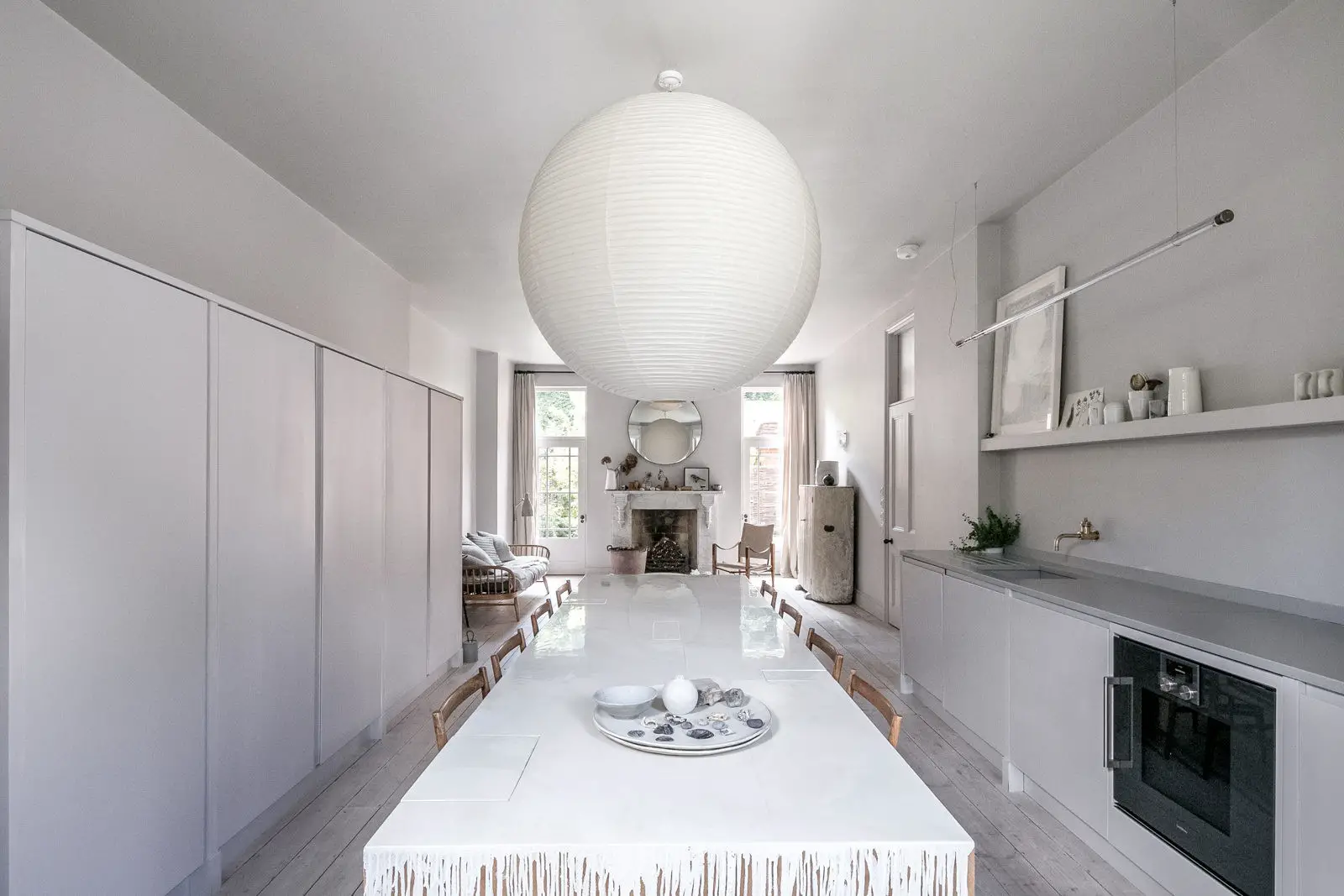 英式田园风公寓 | 维多利亚式房屋的现代演绎-7