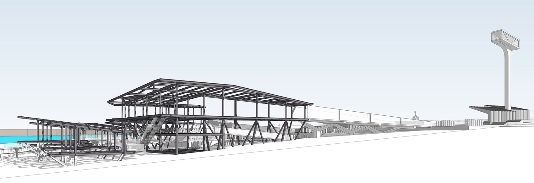 然乌湖国际自驾与房车营地，西藏 / 小隐建筑-73