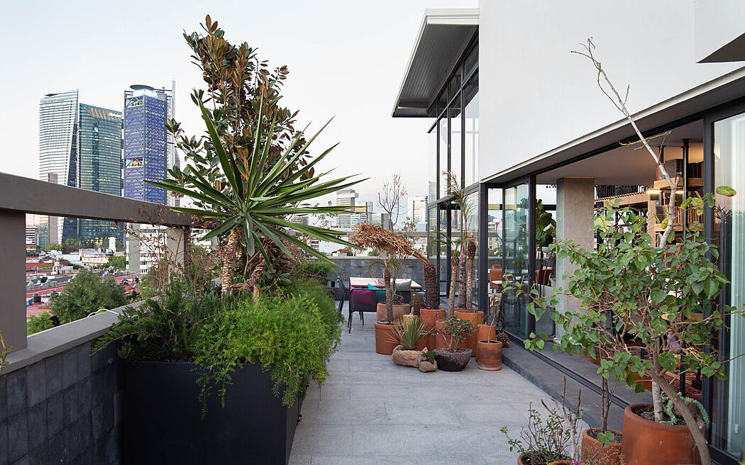 PH Mazatlán 顶层公寓丨墨西哥墨西哥城丨Estudio Mero-8