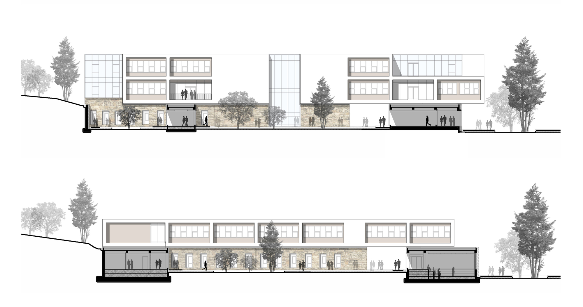 Gökçeada High School Campus  / PAB Architects-41
