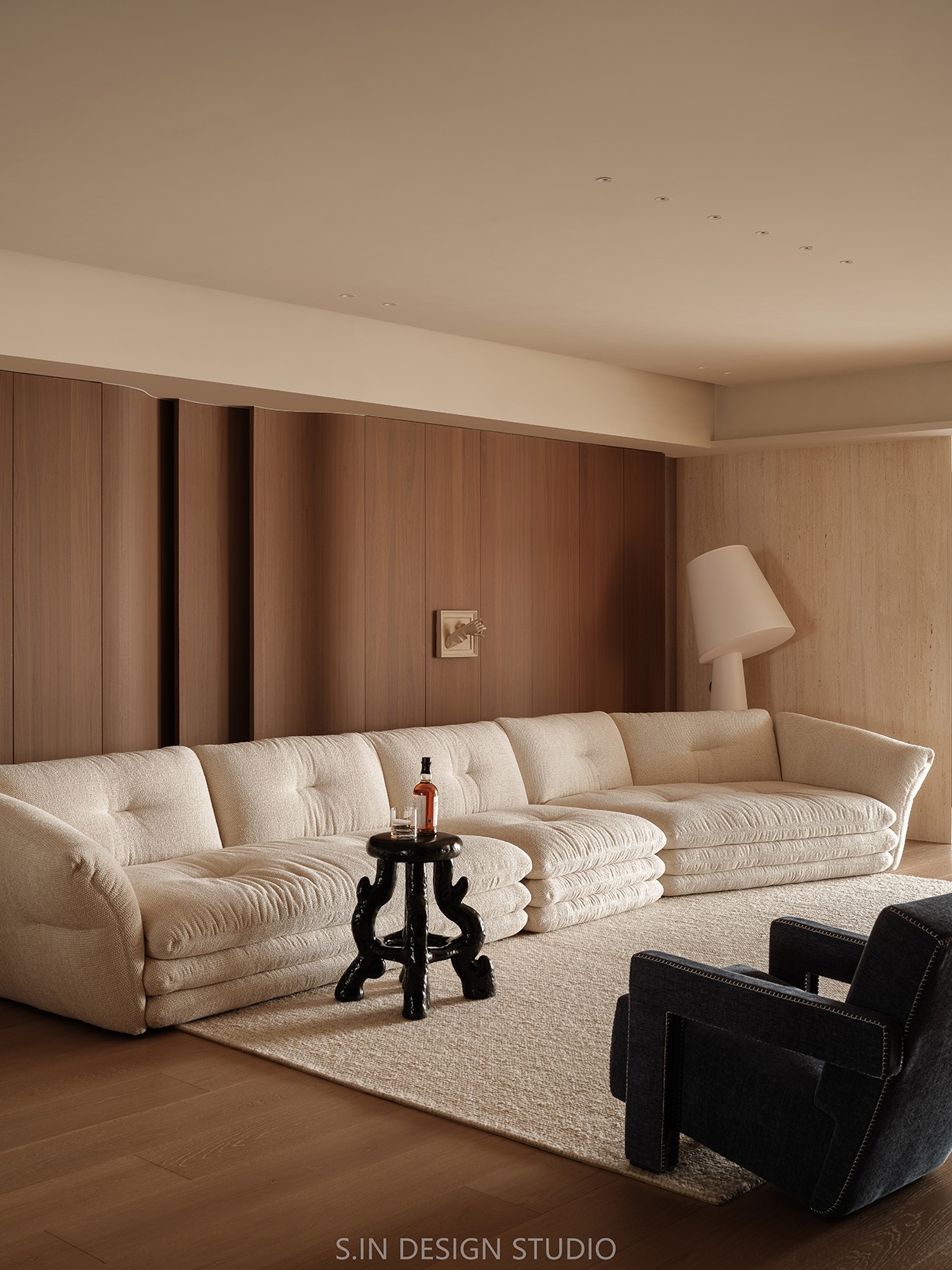 洄,汕头240㎡大平层丨中国汕头丨心饮设计,设计师沈晓佳-1