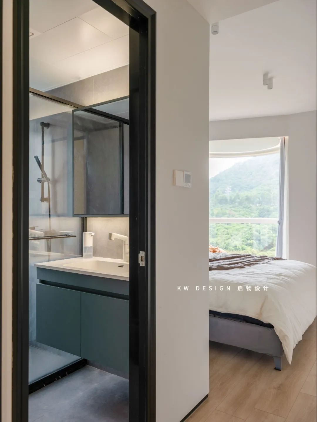 南山悠然居 · 极简现代设计与自然景观的完美融合丨中国深圳丨启物设计-71
