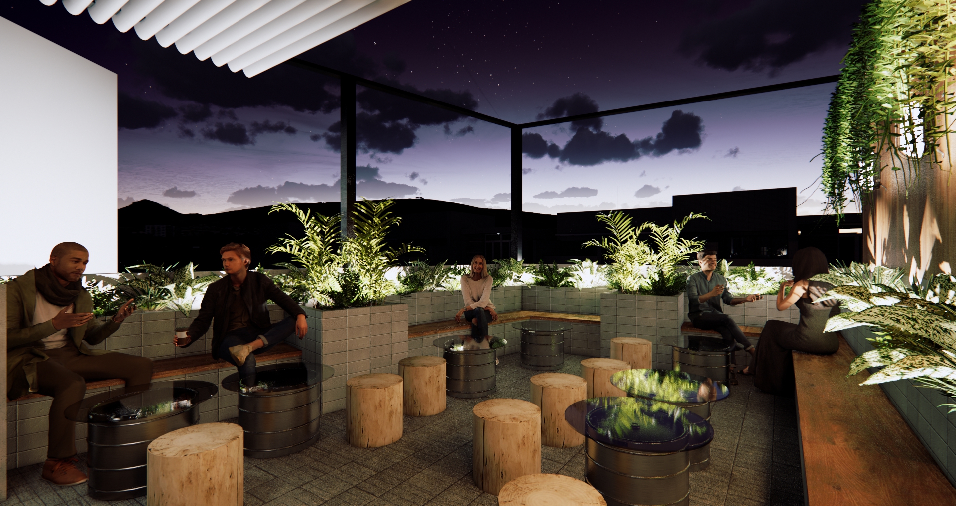 辛普拉食品和饮料丨越南胡志明市丨EMEM DESIGN-2