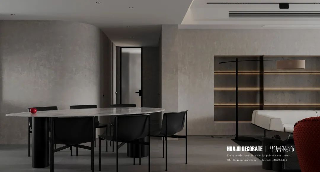 东方首府 · 自然主义的三房两厅装修设计丨林烨-30